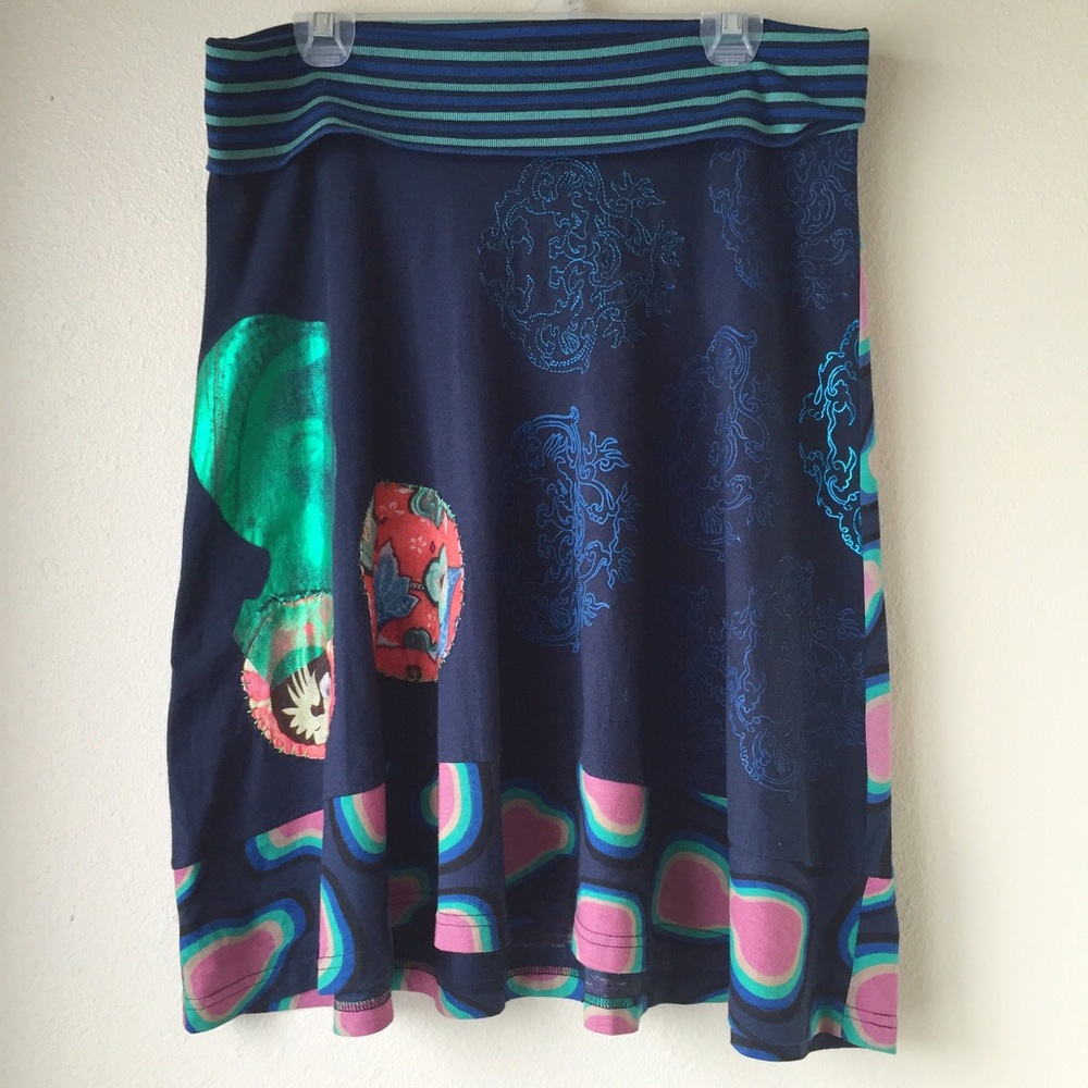 Desigual Abstract Skirt